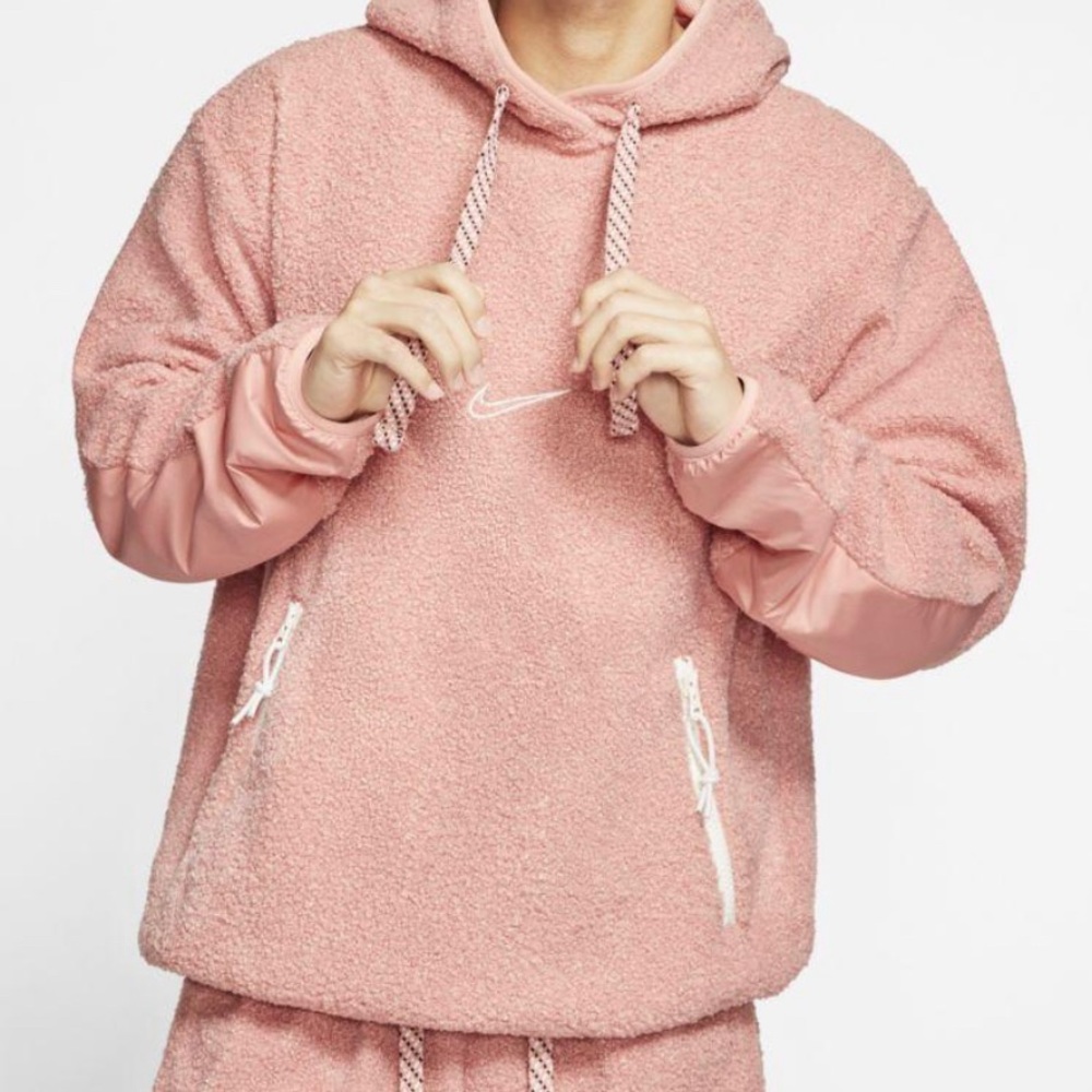 Sold Out Nike Pink Quartz Hoodie